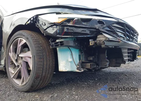 2024 Hyundai Elantra Hybrid Limited z USA, uszkodzony, nr VIN KMHLN4DJ9RU095877